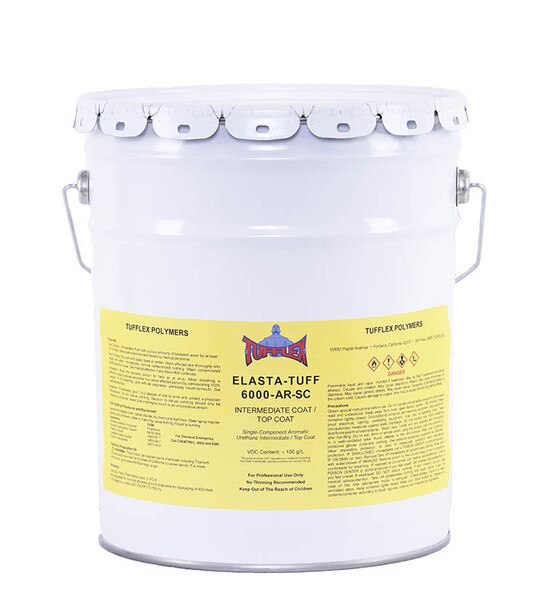 Image of TF Elasta-Tuff 6000 AR SC per Gallon in 5 Gallon Unit